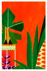 Vibrant Tropical Plants