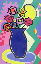 Blue Vase, 2003