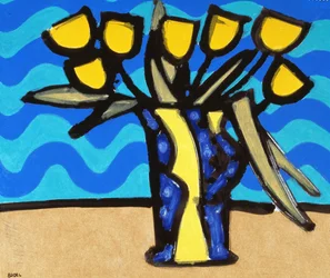 Yellow Tulips, 1996