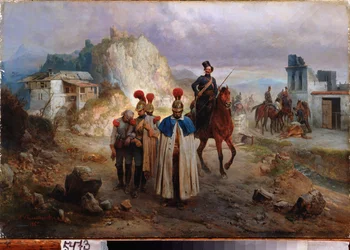 The Captive French Men In 1814