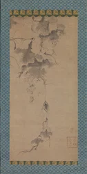 Cicada on a Grapevine, late 14th century