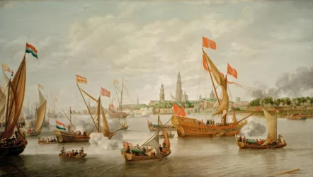 Festive Ceremony on the Scheldt before Antwerp