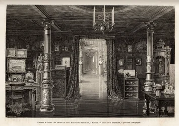 The Work Cabinet of Archduke Maximilian of Austria