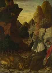 Saint Jerome in a Landscape