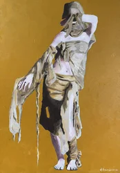 Ethereal Draped Dancer