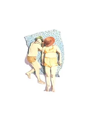 Relaxing Summer Couple