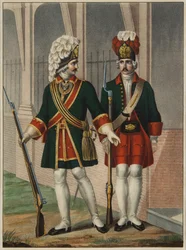 Grenadiers of the Preobrazhensky Regiment in 1732-1738, Early 1840s