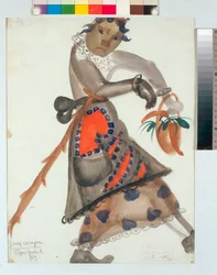 Costume for the Opera 