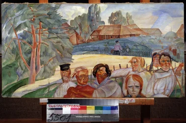 Russia, from the Cycle Les Visages de Russie