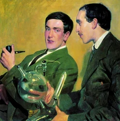The Physicists Pyotr Kapitsa and Nikolay Semyonov