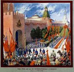 A Celebration of the Third International in Moscow