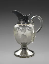 Pitcher, c. 1865-1871