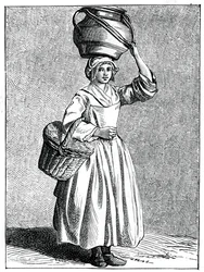 A Milkmaid