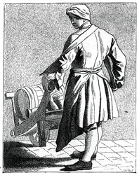 Travelling Vinegar Manufacturer, 1737-1742