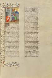 Athaliah, Queen of Judah, Dragged from the Temple