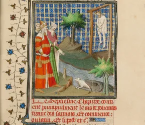 Polycrates Hanged