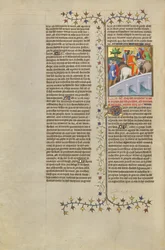 Xerxes, King of the Persians, Crosses a Bridge with His Army