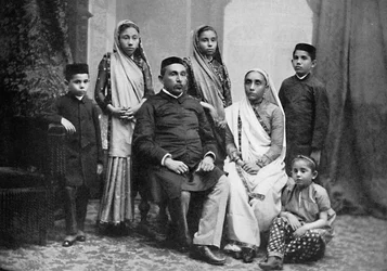 A Parsi family