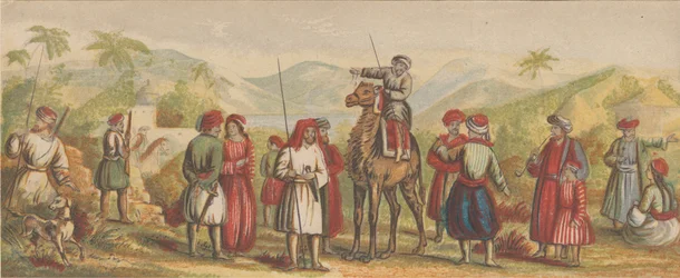 Oriental Scenes