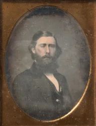 Bearded Man, 1853-57