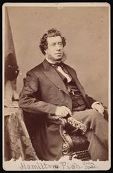 Portrait of Hamilton Fish (1808-1893) (Before 1893)