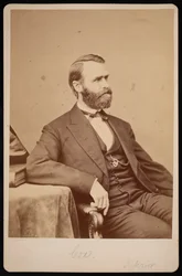 Portrait of Jacob Dolson Cox