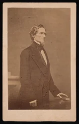 Portrait of Jefferson Davis, 1887