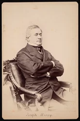 Portrait of Joseph Henry