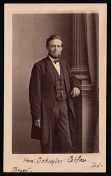 Portrait of Schuyler Colfax