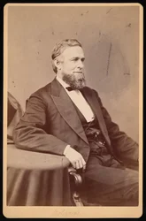 Portrait of Schuyler Colfax