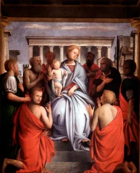 Madonna and Child, late 15th-early 16th century