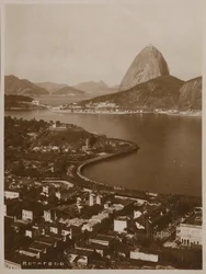 Botafogo, Rio de Janeiro (black and white photo)