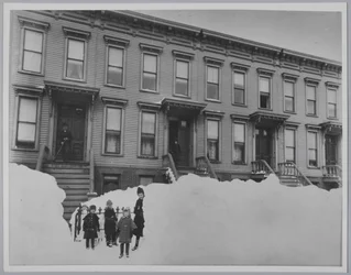 Blizzard of March 1888, Brooklyn