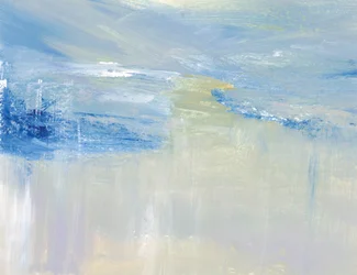 Calm Ocean Abstract