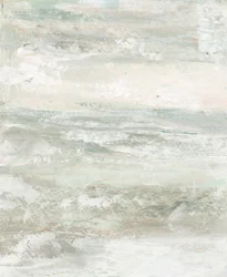 Misty Coastal Horizon