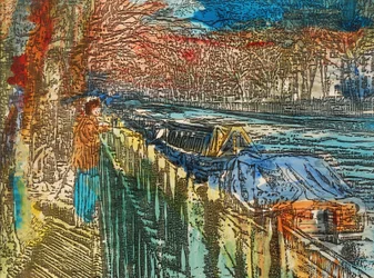 Girl at Little Venice