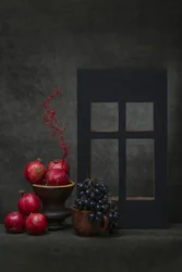 Dark Harvest Still Life