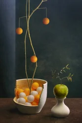 Elegant Fruit Still Life