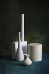 Elegant Geometric Vases