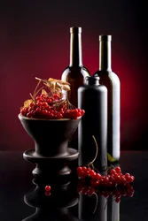 Red Berries Still Life