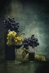 Rustic Wine Grapes