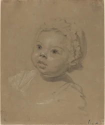 Head of a Child