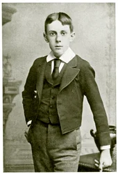Aubrey Beardsley, at the age of 13 years