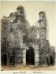 Mahmud Masjid (Nagina Masjid), Champaner, c.1875