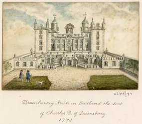A series of sketches, views in Great Britain, the Continent and America 1772-1778
