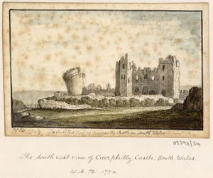 A series of sketches, views in Great Britain, the Continent and America 1772-1778
