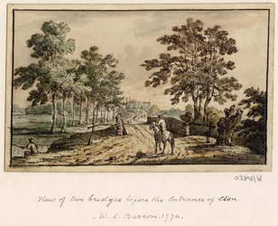 A Series of Sketches, Views in Great Britain, the Continent and America 1772-1778