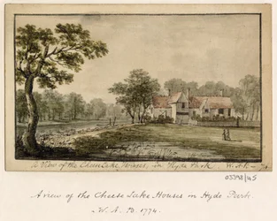 A Series of Sketches, Views in Great Britain, the Continent and America 1772-1778