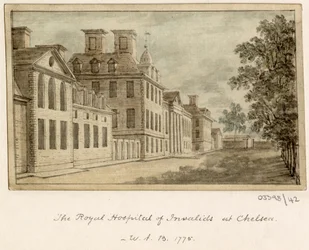 A Series of Sketches, Views in Great Britain, the Continent and America 1772-1778