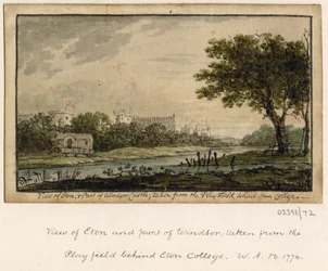 A Series of Sketches, Views in Great Britain, the Continent and America 1772-1778